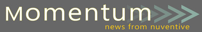 momentum | news from nuventive